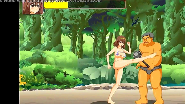 Cute BikiniGirl Gets Wild With Multiple Men On BT Island Hentai Gameplay