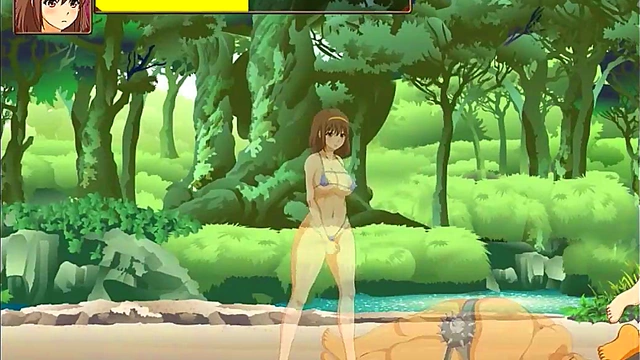 Cute BikiniGirl Gets Wild With Multiple Men On BT Island Hentai Gameplay