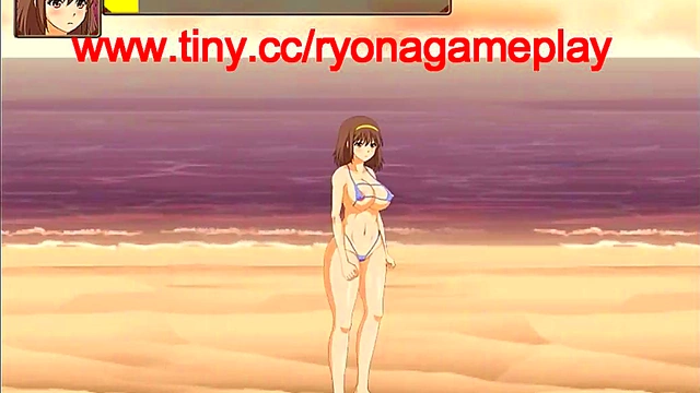 Cute BikiniGirl Gets Wild With Multiple Men On BT Island Hentai Gameplay