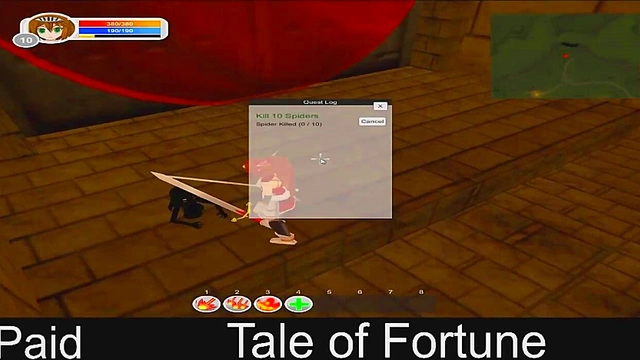 Hentai RPG Fantasy – Steam Game Couple’s Erotic Tale of Fortune