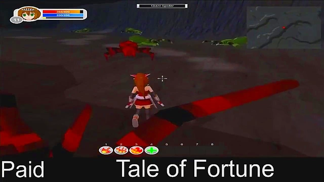 Hentai RPG Fantasy – Steam Game Couple’s Erotic Tale of Fortune