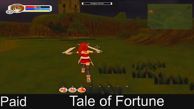 Hentai RPG Fantasy – Steam Game Couple’s Erotic Tale of Fortune