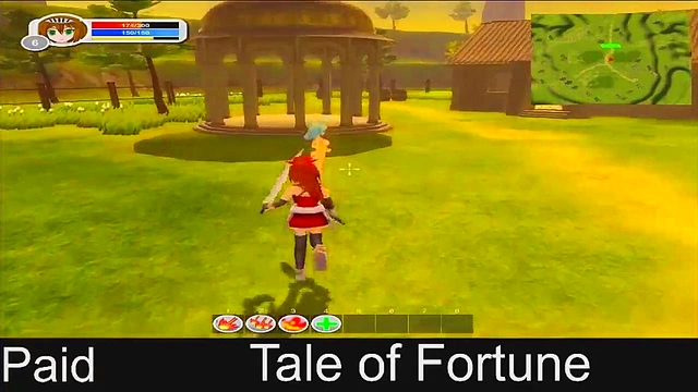 Hentai RPG Fantasy – Steam Game Couple’s Erotic Tale of Fortune