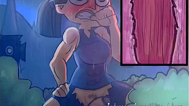 Horny Futanari Agent Trains With Eva in Secret Anime Game Loop