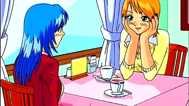 Teen Student Deepthroats Teacher's Big Dick For Hardcore Anime Fucked CumSHOT