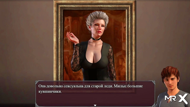 Horny Cartoon Chick Craves Uncensored Sex In Visual Novel Game Play