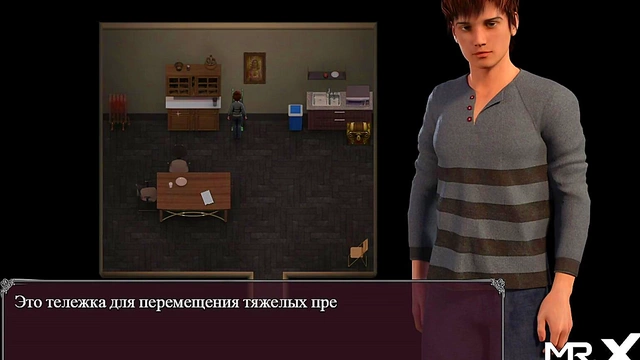 Horny Cartoon Chick Craves Uncensored Sex In Visual Novel Game Play