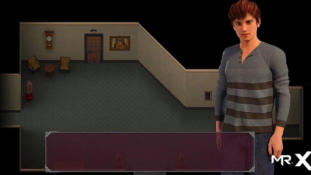 Horny Cartoon Chick Craves Uncensored Sex In Visual Novel Game Play