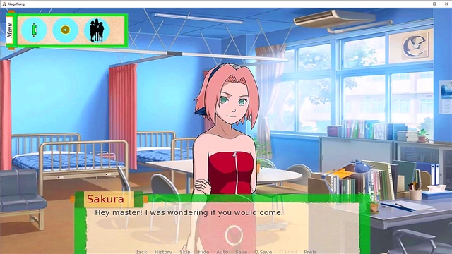 Anko the Slutty Anime Chick Fucks Naruto for Jikage Rising Episode 21