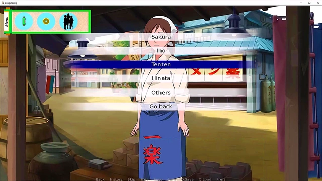 Anko the Slutty Anime Chick Fucks Naruto for Jikage Rising Episode 21