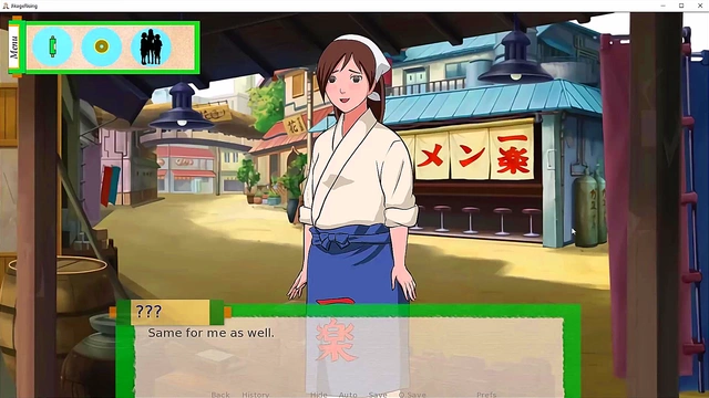 Anko the Slutty Anime Chick Fucks Naruto for Jikage Rising Episode 21