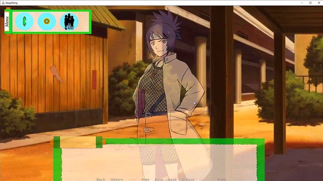 Anko the Slutty Anime Chick Fucks Naruto for Jikage Rising Episode 21