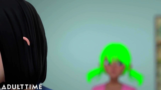 Horny Hentai Teacher Fucks Willing Student With Big Dick In Public Uniform Scene