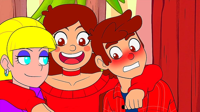 Mabel Rides Dipper's Big Dick in Gravity Falls Hentai CartonPorn Scene