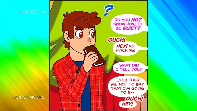 Mabel Rides Dipper's Big Dick in Gravity Falls Hentai CartonPorn Scene