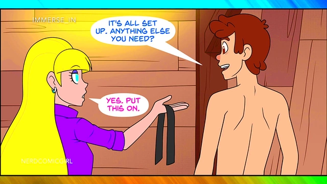 Mabel Rides Dipper's Big Dick in Gravity Falls Hentai CartonPorn Scene