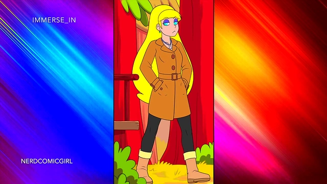 Mabel Rides Dipper's Big Dick in Gravity Falls Hentai CartonPorn Scene