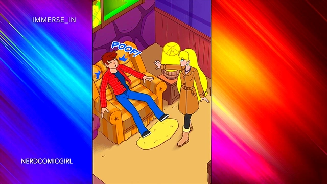 Mabel Rides Dipper's Big Dick in Gravity Falls Hentai CartonPorn Scene