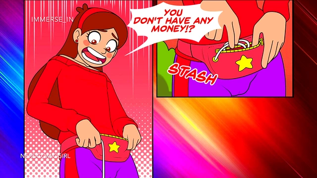 Mabel Rides Dipper's Big Dick in Gravity Falls Hentai CartonPorn Scene