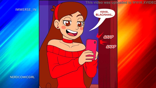 Mabel Rides Dipper's Big Dick in Gravity Falls Hentai CartonPorn Scene