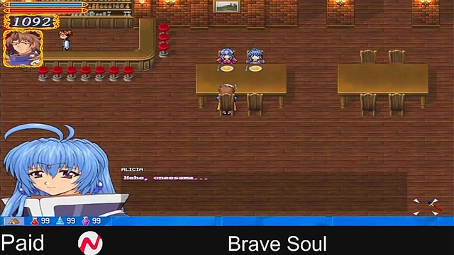 Brave Catgirl Witch Fights Dragon for Magic Onsen Adventure Creampie