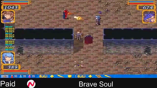 Brave Catgirl Witch Fights Dragon for Magic Onsen Adventure Creampie