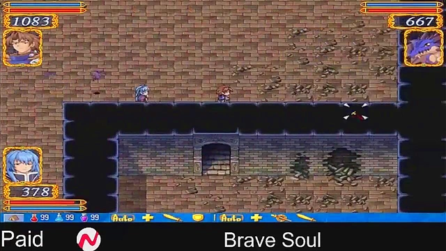 Brave Catgirl Witch Fights Dragon for Magic Onsen Adventure Creampie