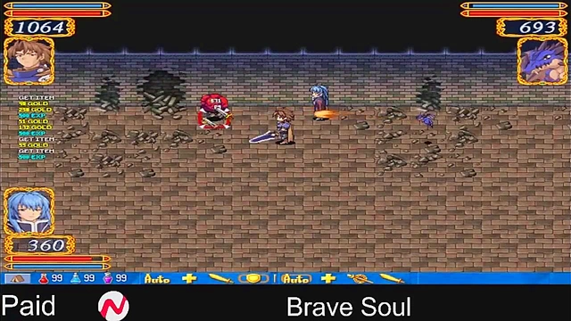 Brave Catgirl Witch Fights Dragon for Magic Onsen Adventure Creampie