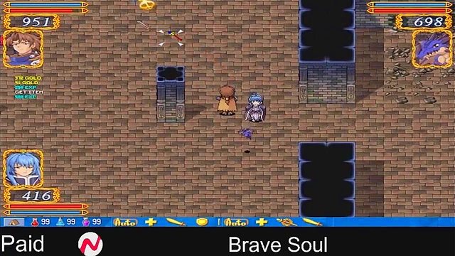 Brave Catgirl Witch Fights Dragon for Magic Onsen Adventure Creampie