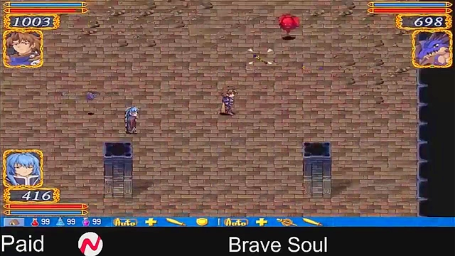 Brave Catgirl Witch Fights Dragon for Magic Onsen Adventure Creampie