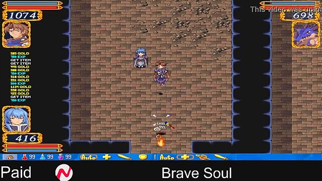 Brave Catgirl Witch Fights Dragon for Magic Onsen Adventure Creampie