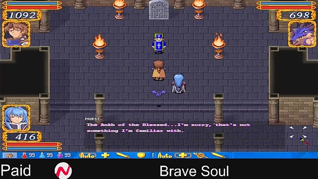 Brave Catgirl Witch Fights Dragon for Magic Onsen Adventure Creampie