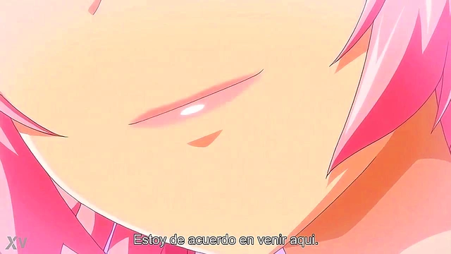 Horny Hentai Couple Enjoy Steamy Sex With Subtitled Passion