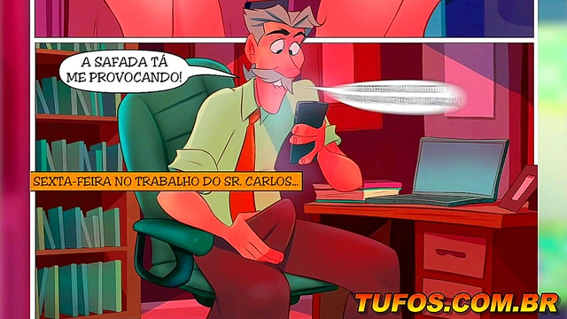 Big-Titted Anime Babe Sends Naughty Nudes To Horny Horn Dogs