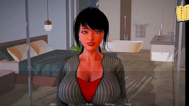 My New Family – Erotic 3D Anime Adventure With Cartoon Cuties