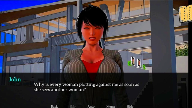 My New Family – Erotic 3D Anime Adventure With Cartoon Cuties