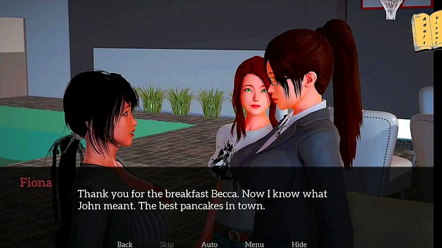 My New Family – Erotic 3D Anime Adventure With Cartoon Cuties