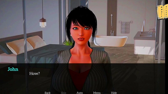 My New Family – Erotic 3D Anime Adventure With Cartoon Cuties