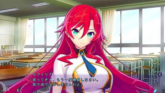 Sword-Wielding Princess Fucks Demonic Tribesman for Eroge Ecstasy