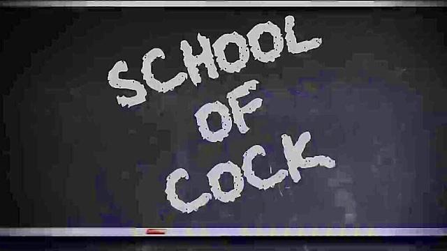 Blonde Futanari Babe Teaches Hardcore Lesbian Lesson With Big Tits & Uniform Fetish