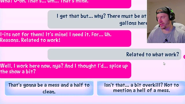 Horny Catgirl Nurse Fucks in Doggy Style for Milky Shower Finale