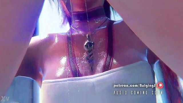 Serah Farron Deepthroats With Eye Contact For Juicy 3D Cumshot