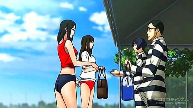 Japanese Prison Anime Ecchi Scenes – Hot Hentai Action Unleashed