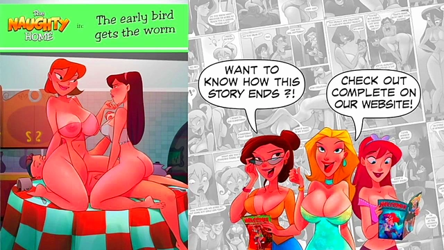 Naughty Anime Chick Seduces With Lingerie And Big Ass For Early Morning Fun