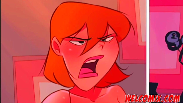 Naughty Anime Chick Seduces With Lingerie And Big Ass For Early Morning Fun