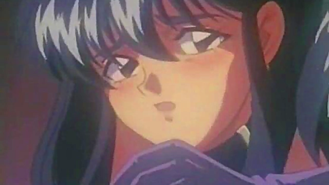 Lesbian Anime Hentai Manga Threesome With Pussy Licking & Blowjob Action