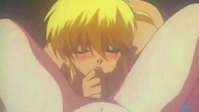 Lesbian Anime Hentai Manga Threesome With Pussy Licking & Blowjob Action