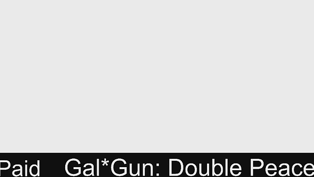 Horny Anime Girls from Gal*Gun Shoot Their Way to Pleasure