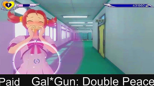 Horny Anime Girls from Gal*Gun Shoot Their Way to Pleasure