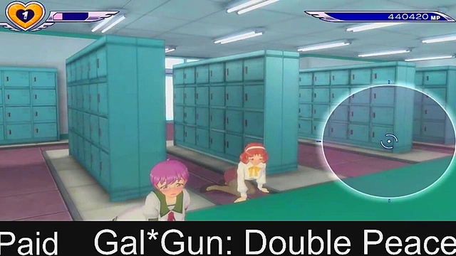 Horny Anime Girls from Gal*Gun Shoot Their Way to Pleasure